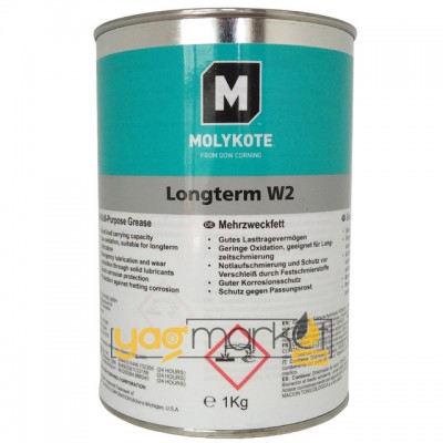 Molykote Longterm W2 Beyaz Gres - 1 Kg